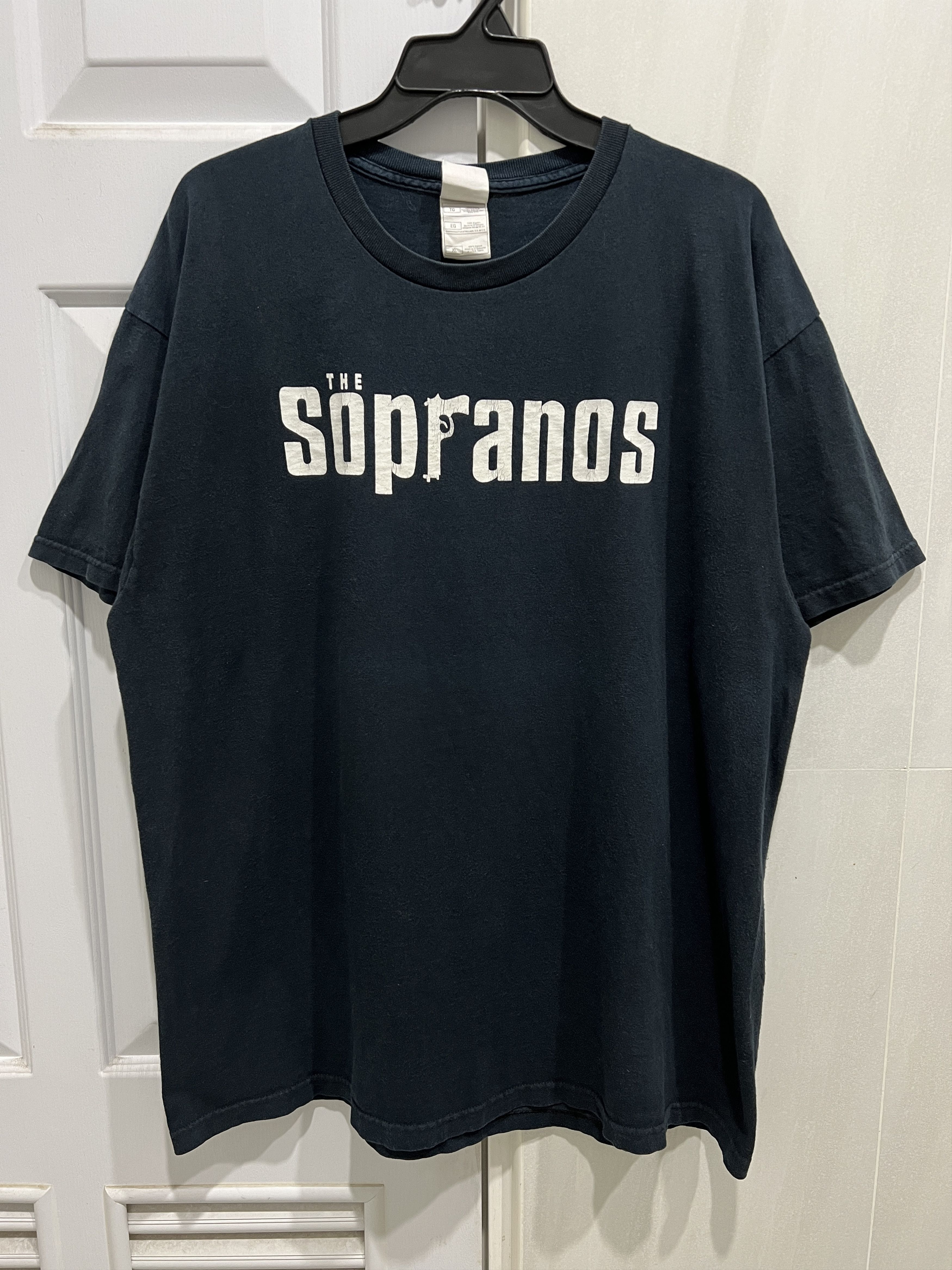 Vintage Vintage Y2K Sopranos Movie Tee God Father bootleg XL Size US XL / EU 56 / 4 - 2 Thumbnail