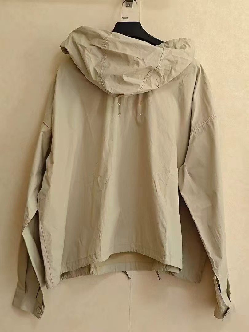 Maison Margiela Maison Margiela Yellow Hooded Jacket Size US L / EU 52-54 / 3 - 5 Thumbnail