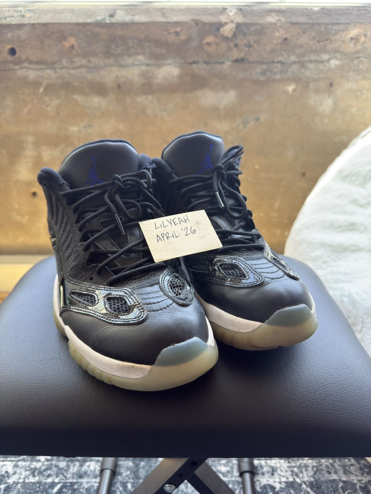 Jordan Brand Jordan 11 Retro Low IE Space Jam Men’s 11.5 Size US 11.5 / EU 44-45 - 6 Thumbnail