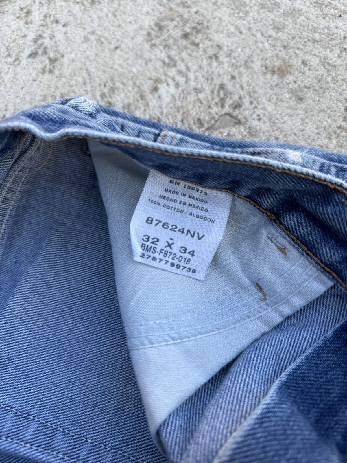 Rustler × Vintage Vintage 00’s Rustler Wash Jeans Size US 30 / EU 46 - 6 Thumbnail