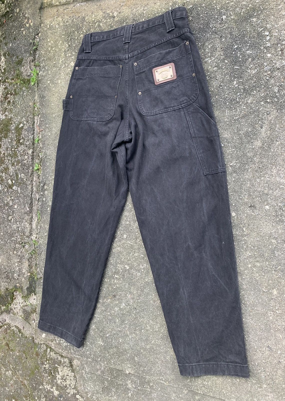 Karl Kani Karl Kani Carpenter Baggy Denim Jeans Made in USA Size US 32 / EU 48 - 7 Thumbnail