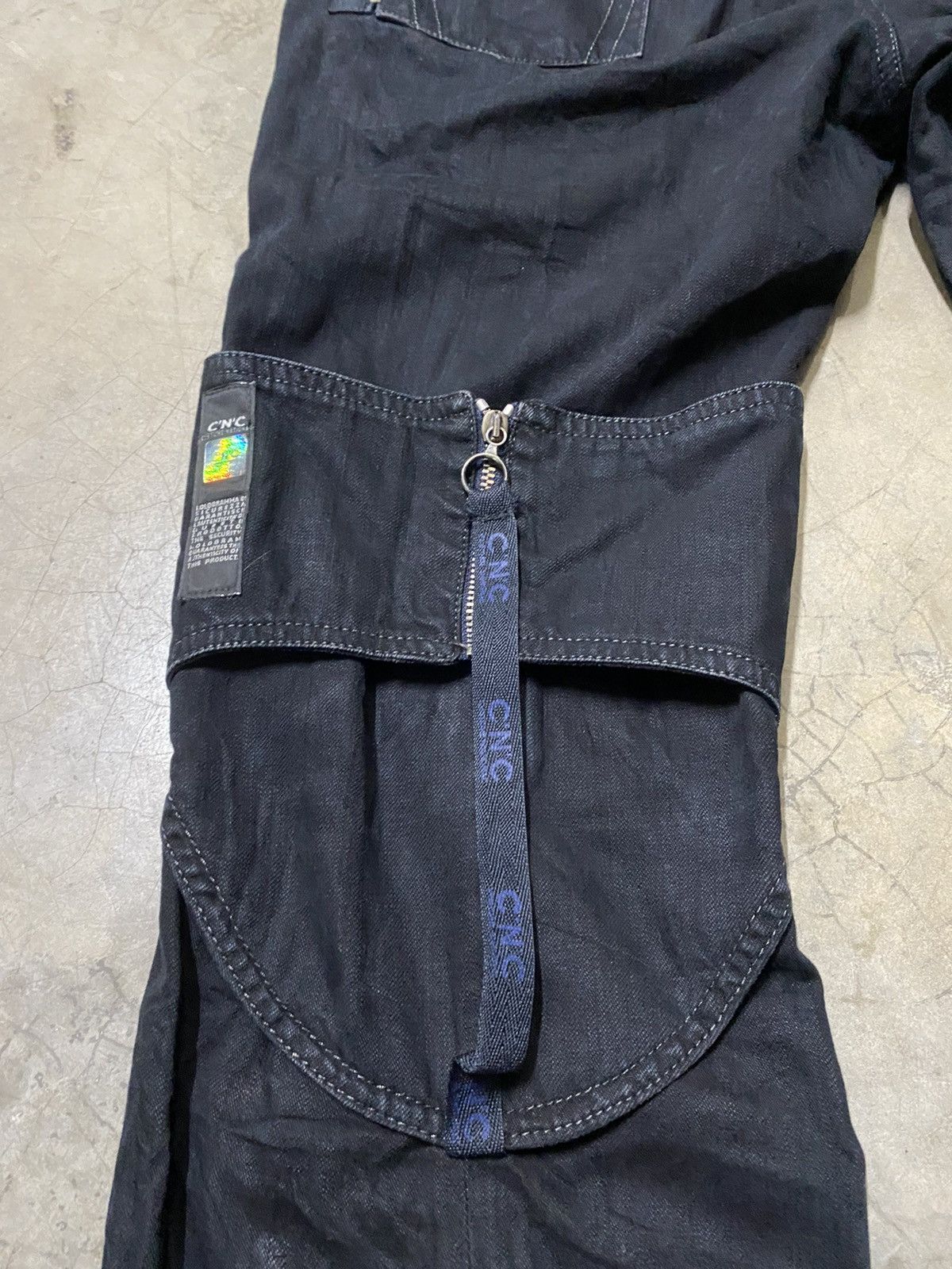 Costume National × Hysteric Glamour × Tornado Mart Costume National Bondage Pants Size US 32 / EU 48 - 5 Thumbnail