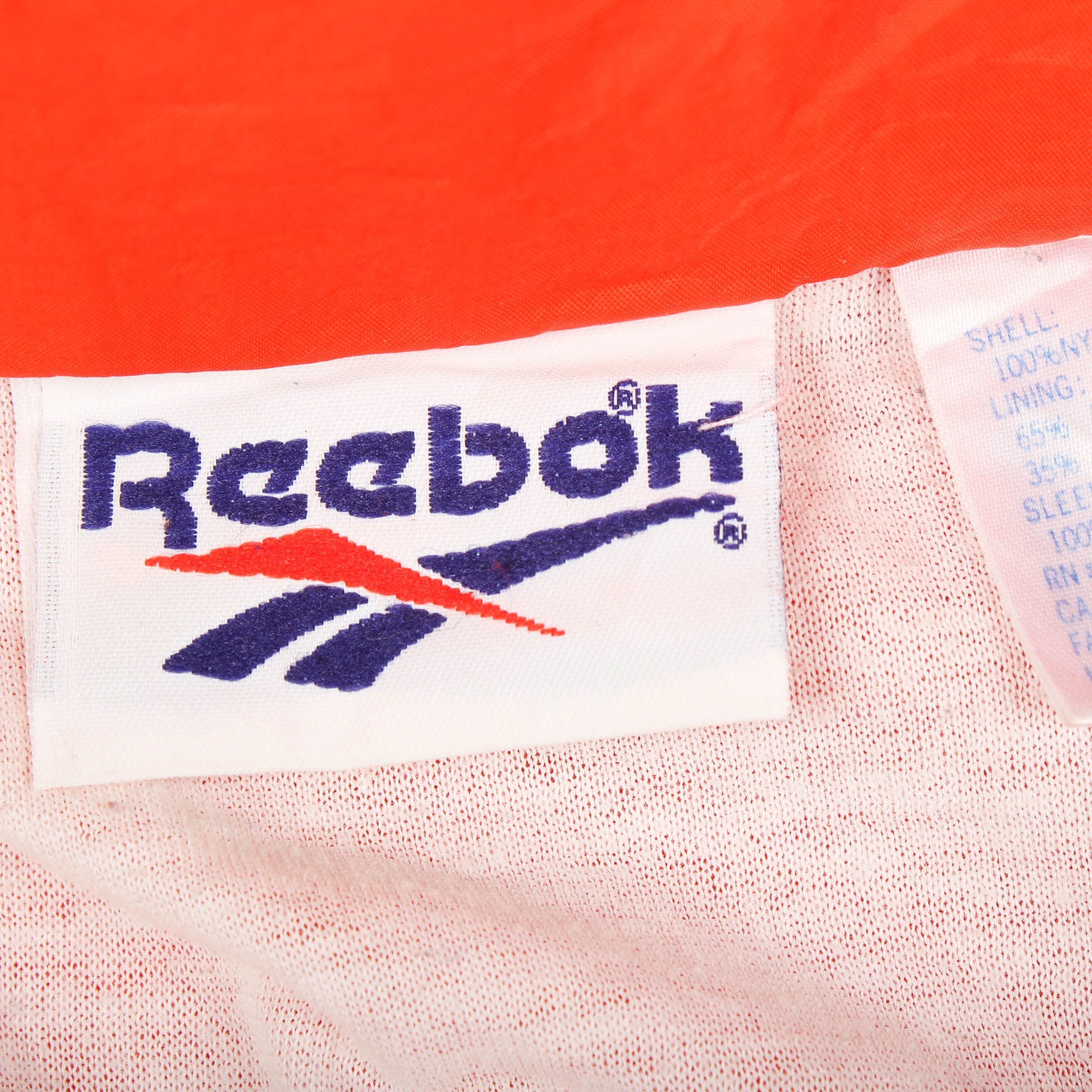 Reebok Vintage Reebok Windbreaker Jacket Orange 90s Size US XXL / EU 58 / 5 - 9 Thumbnail