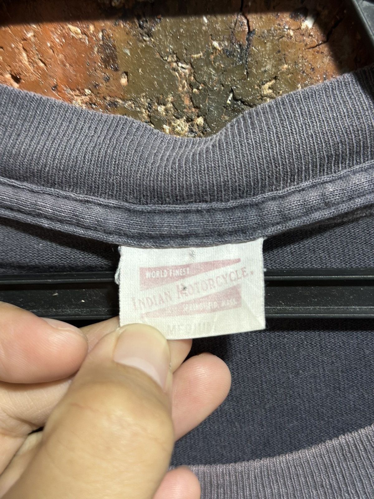 Indian Motorcycle Thrashed Vintage Indian Motorcycle Sun Faded Tee Size US M / EU 48-50 / 2 - 5 Thumbnail