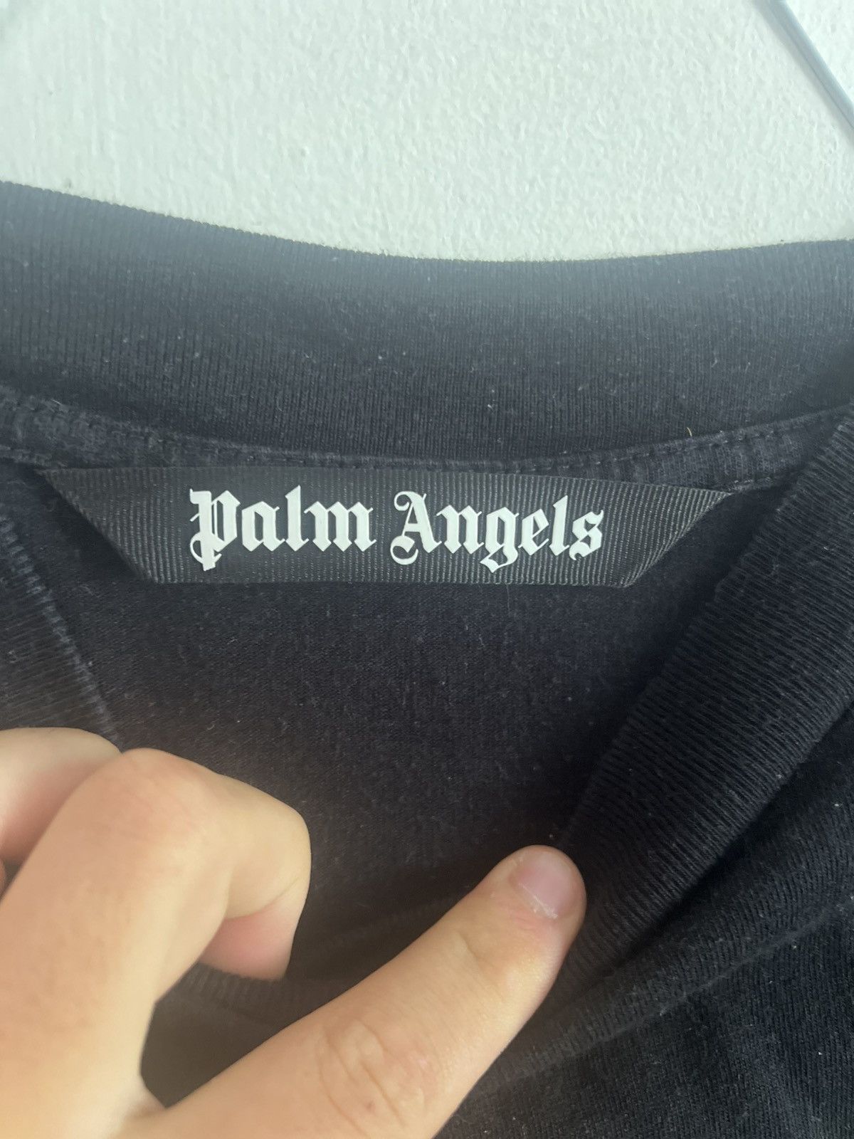 Palm Angels Palm angels Tokyo sprayed Logo TEE Size US L / EU 52-54 / 3 - 6 Thumbnail