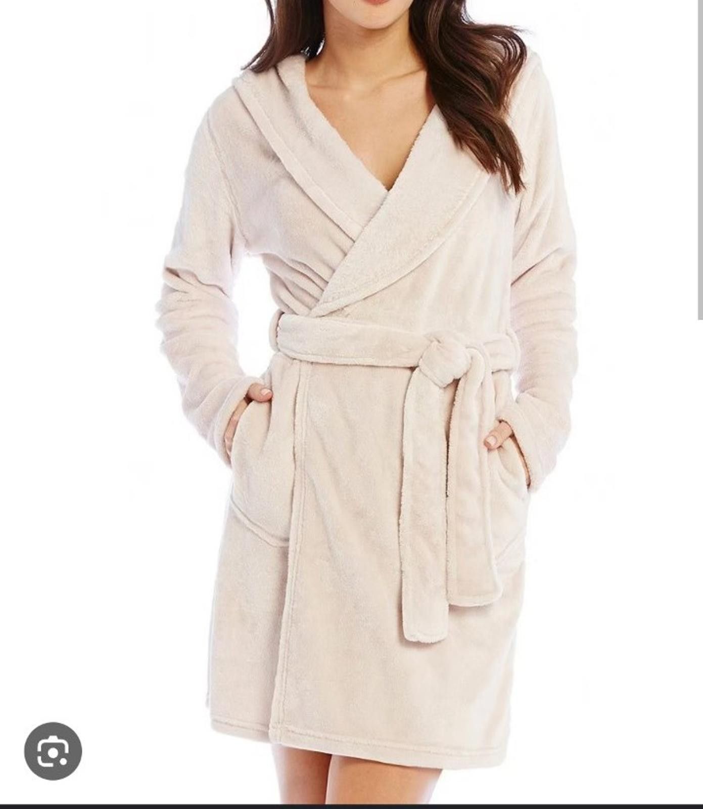 Other UGG Miranda Hooded Long Sleeve Fleece Cozy Robe Size ONE SIZE - 4 Thumbnail
