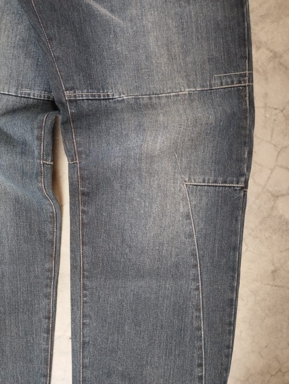 Phat Farm Super Baggy Jeans Vintage 90's Phat Farm Jeans Size US 34 / EU 50 - 4 Thumbnail