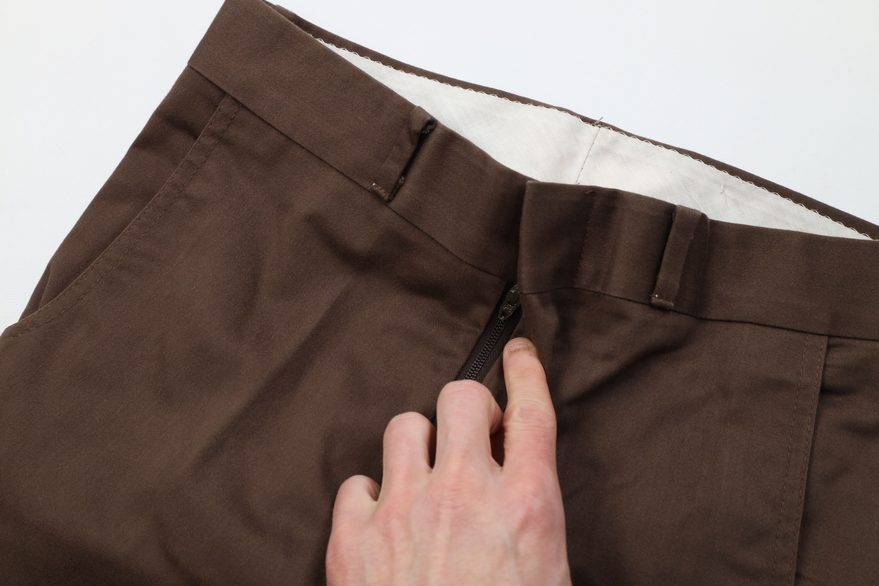 Vintage Deadstock Vintage 70s Streetwear Bell Bottoms Pants USA Size US 30 / EU 46 - 6 Thumbnail