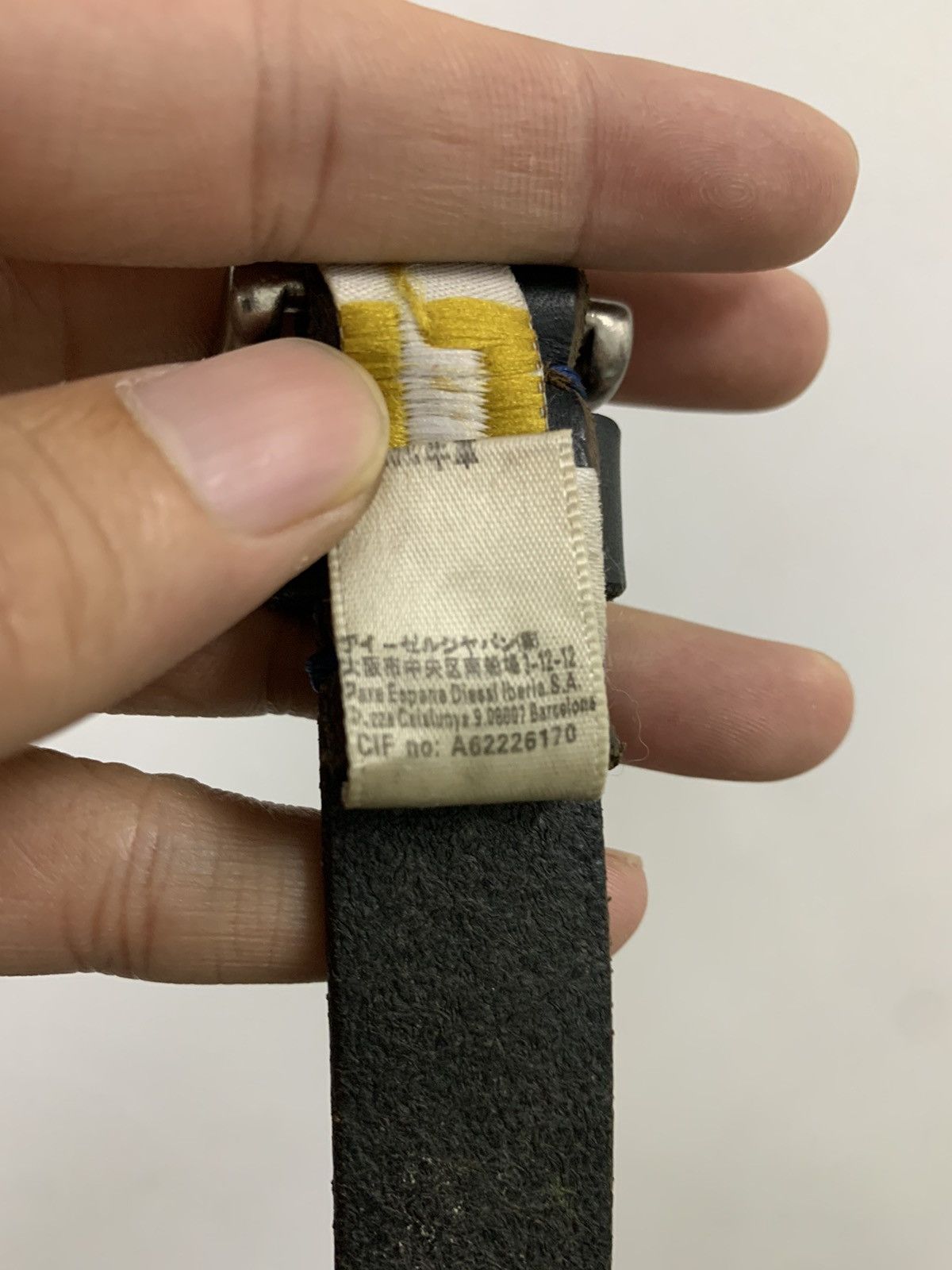 Diesel Leather Navajo Belts