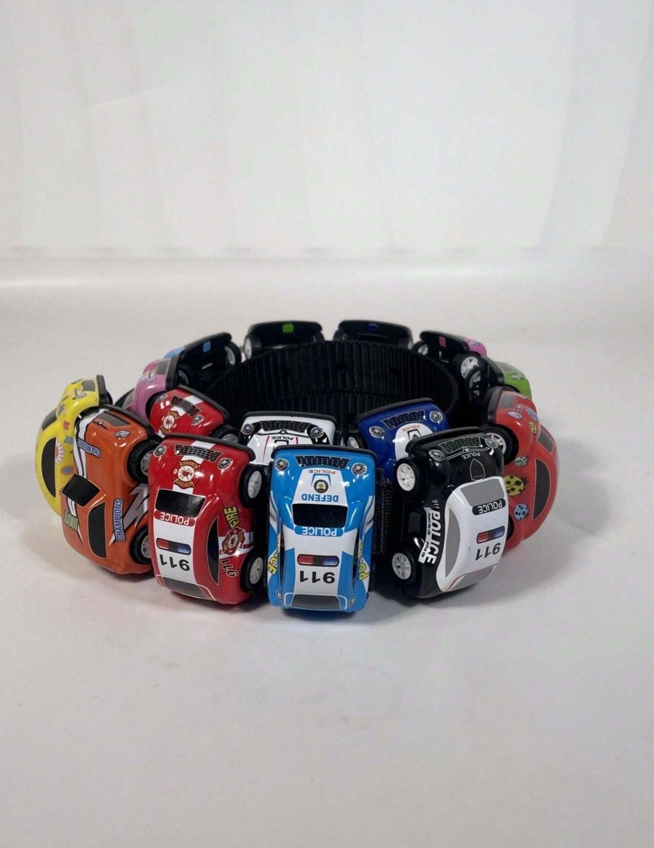 Vintage HANDMADE MINI RACE CAR SHAPED BELT Size ONE SIZE - 13 Thumbnail