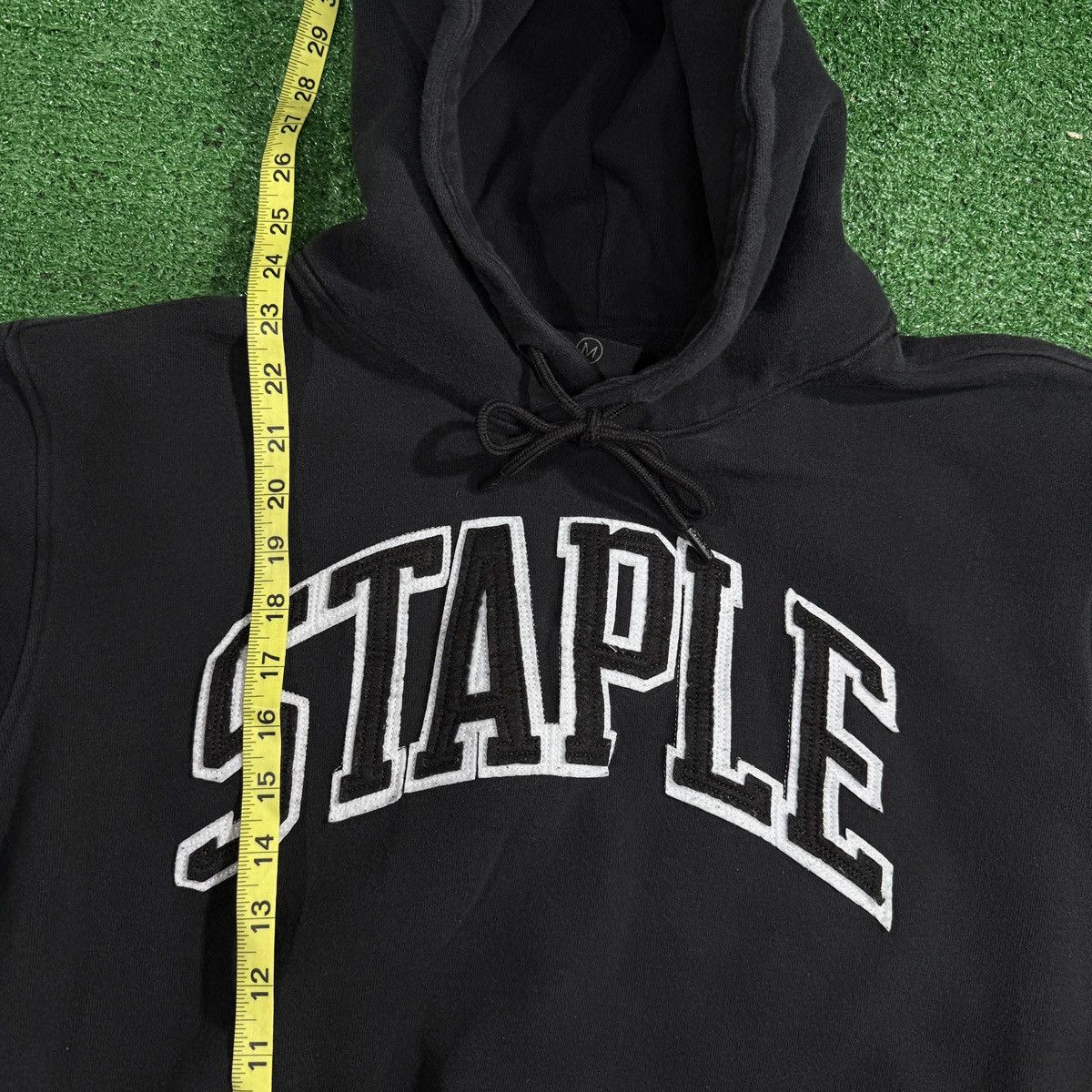 Staple Staple Pigeon Black Hoodie spellout Logo Streetwear Medium Size US M / EU 48-50 / 2 - 5 Thumbnail