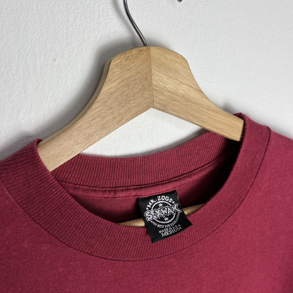Thrasher 90s Vintage Sex Wax Mr. Zogs Surfwax Tshirt Surfwear Skater Size US M / EU 48-50 / 2 - 7 Thumbnail