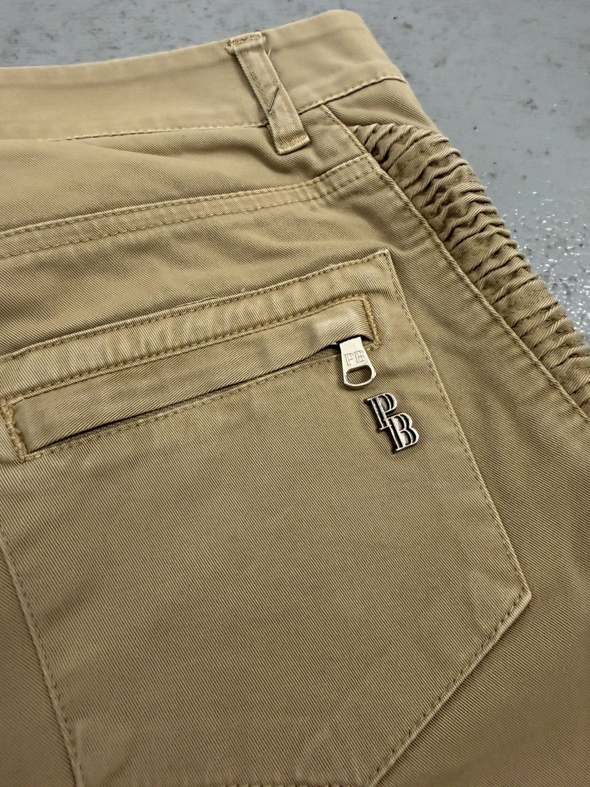Pierre Balmain Pierre Balmain Biker Jeans Size 27" / US 4 / IT 40 - 15 Thumbnail