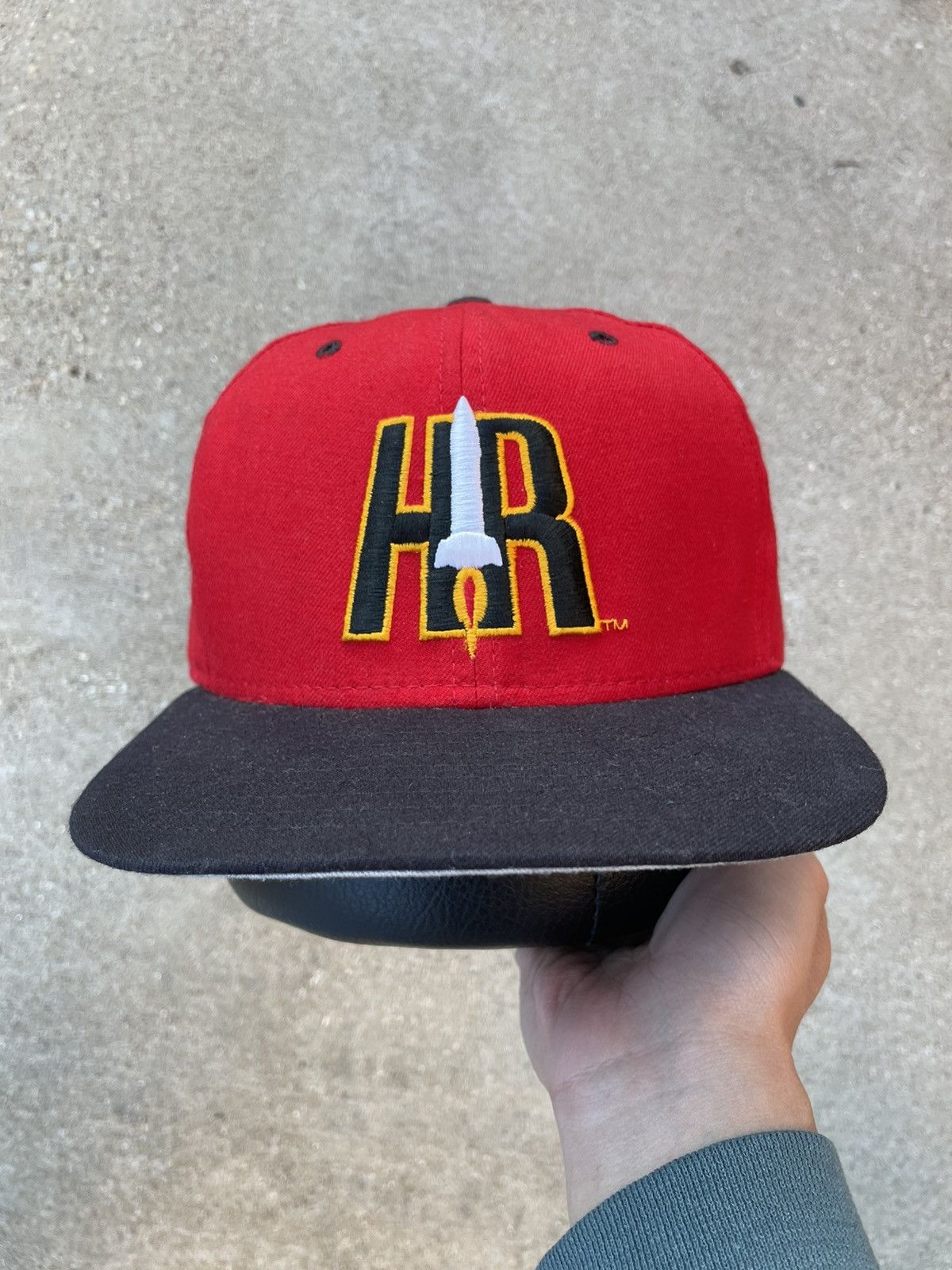 NBA × New Era × Vintage Vintage NBA Houston Rockets New Era Snapback Hat Size ONE SIZE - 1 Thumbnail