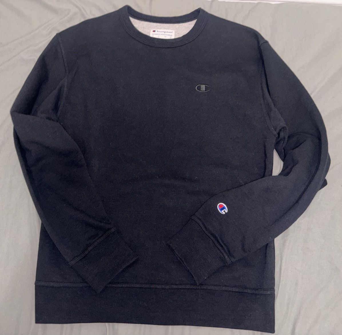 Champion Champion crew neck size medium in black Size US M / EU 48-50 / 2 - 6 Thumbnail