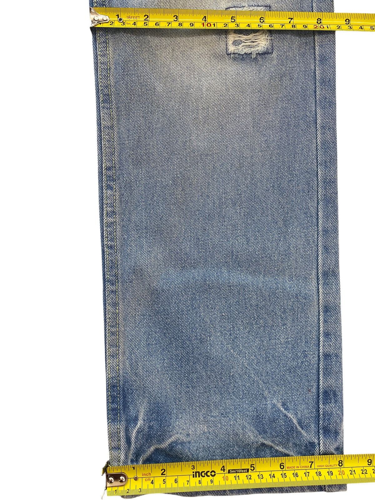 Body Glove Body Glove Mud Wash Straight Leg Style Jeans Size US 30 / EU 46 - 9 Thumbnail