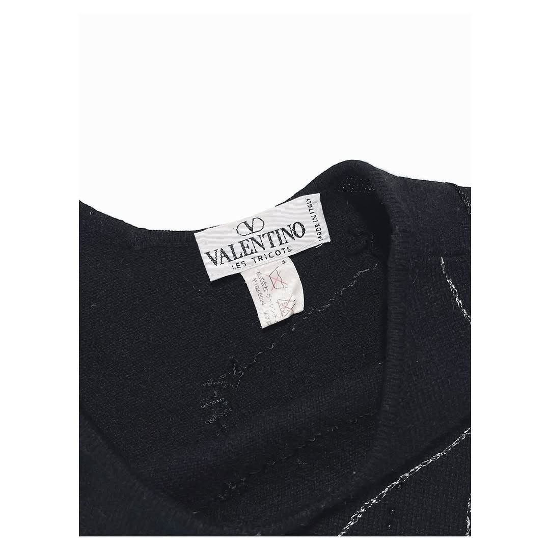 Valentino Valentino Wool Tank Size US S / EU 44-46 / 1 - 5 Thumbnail