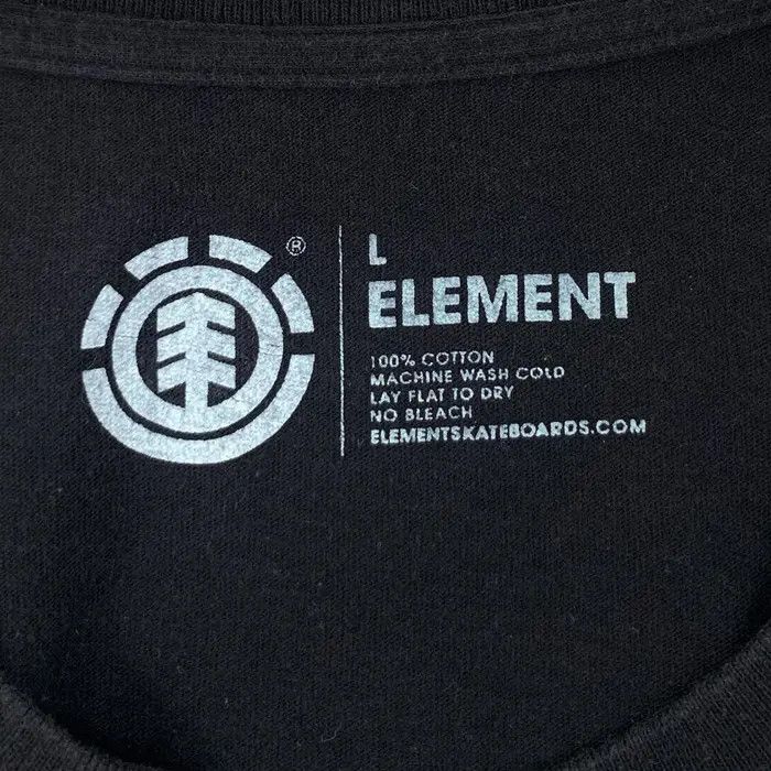 Element Vintage ELEMENT SKATEBOARD Wind Water Earth Fire Tee Shirt Size US L / EU 52-54 / 3 - 4 Thumbnail