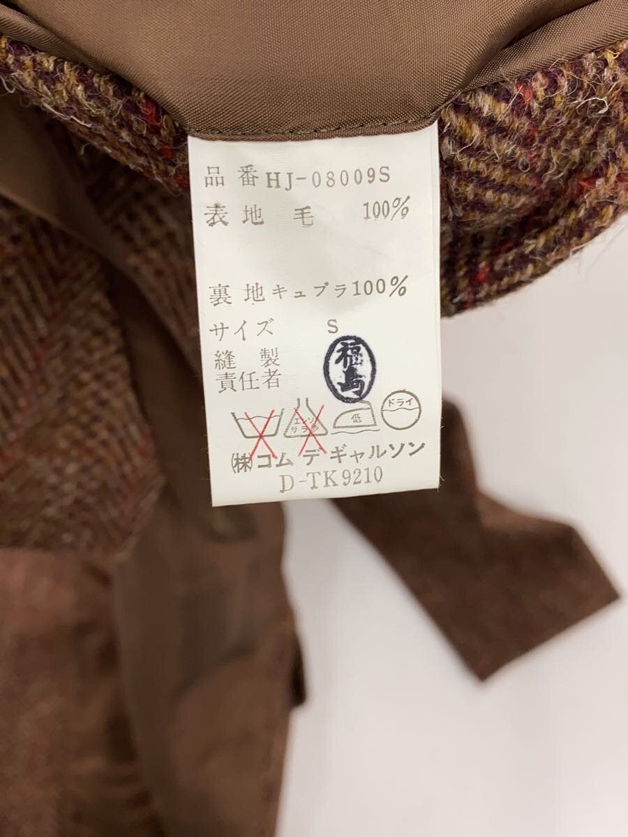 Comme des Garcons Homme 90's Tweed Jacket Size US S / EU 44-46 / 1 - 5 Thumbnail