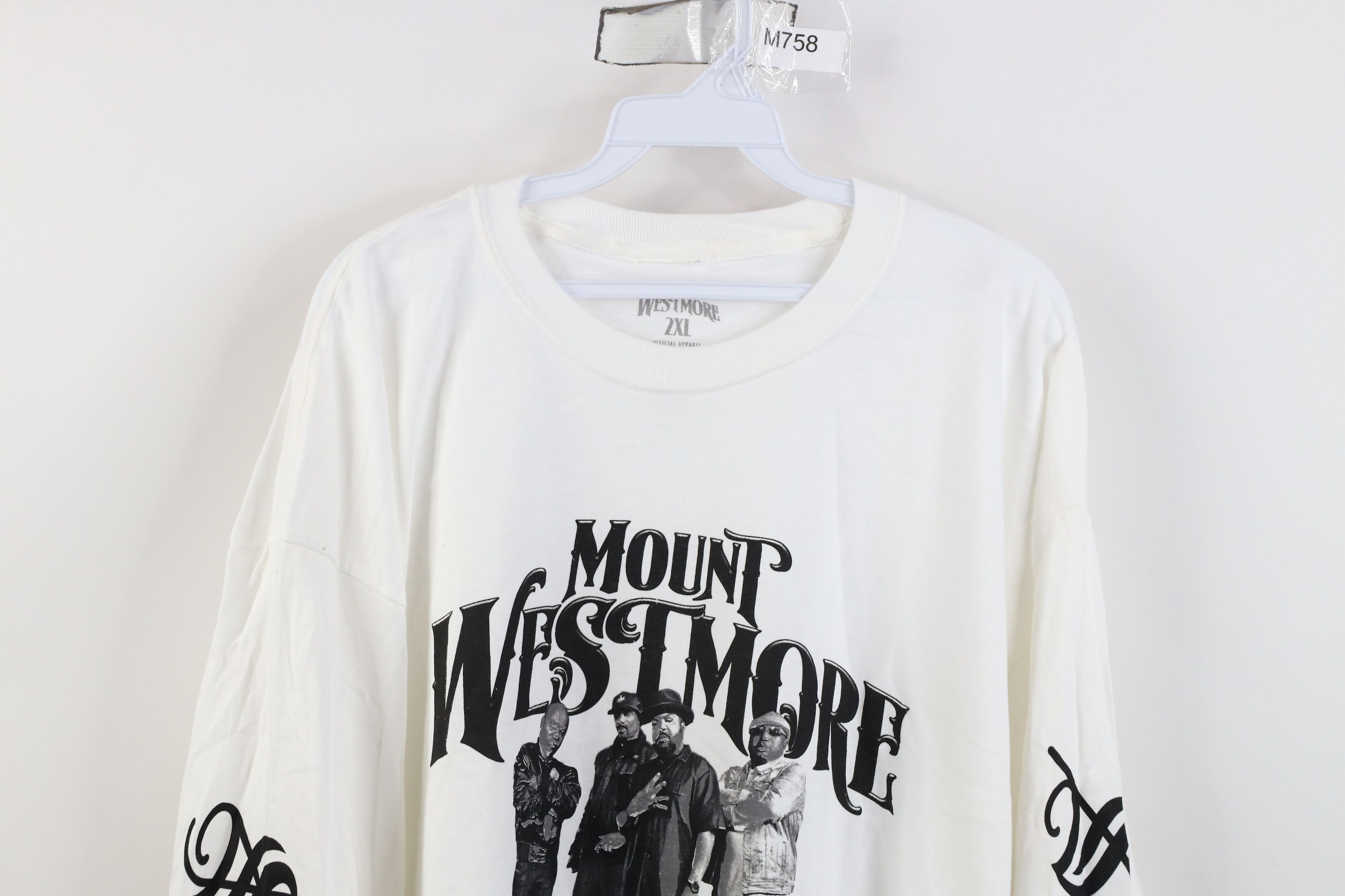 Vintage Vintage Y2K E-40 Snoop Dogg Ice Cube Long Sleeve Tee T-Shirt Size US XXL / EU 58 / 5 - 2 Thumbnail
