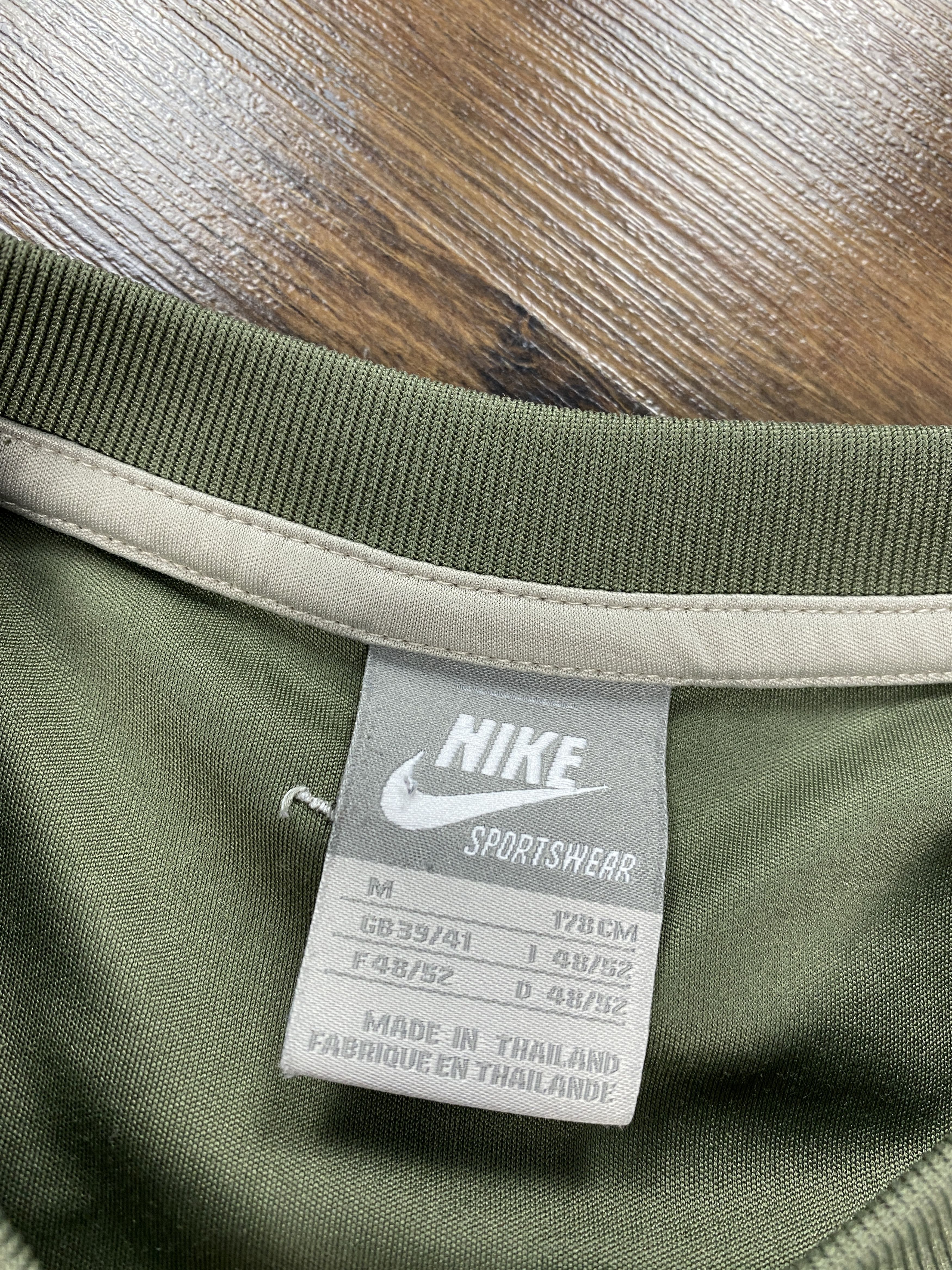 Nike Nike vintage mens big logo t-shirt y2k Size US M / EU 48-50 / 2 - 4 Thumbnail