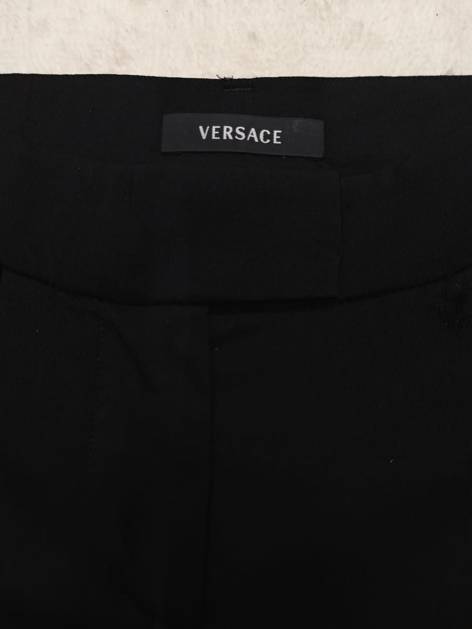 Versace 🇮🇹Versace🇮🇹 Front Pocket Wool Trousers Size 28" / US 6 / IT 42 - 6 Thumbnail