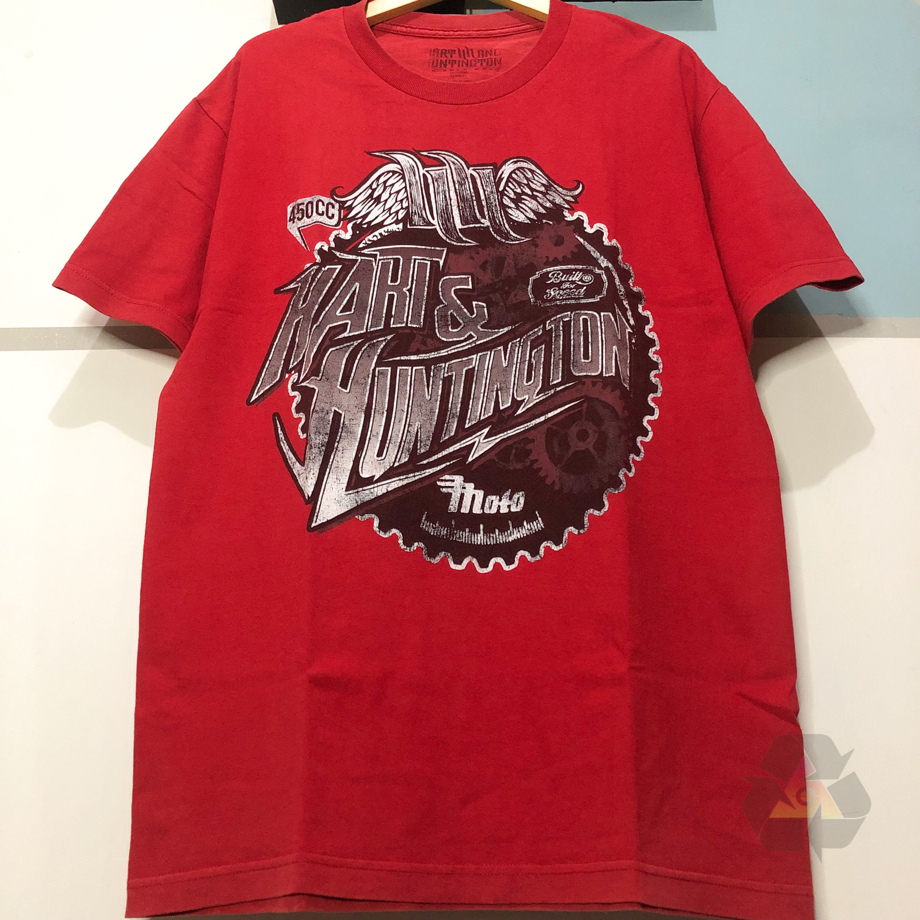 Vintage Hurt And Huntington Streetwear T-Shirt Y2K Size US L / EU 52-54 / 3 - 4 Thumbnail