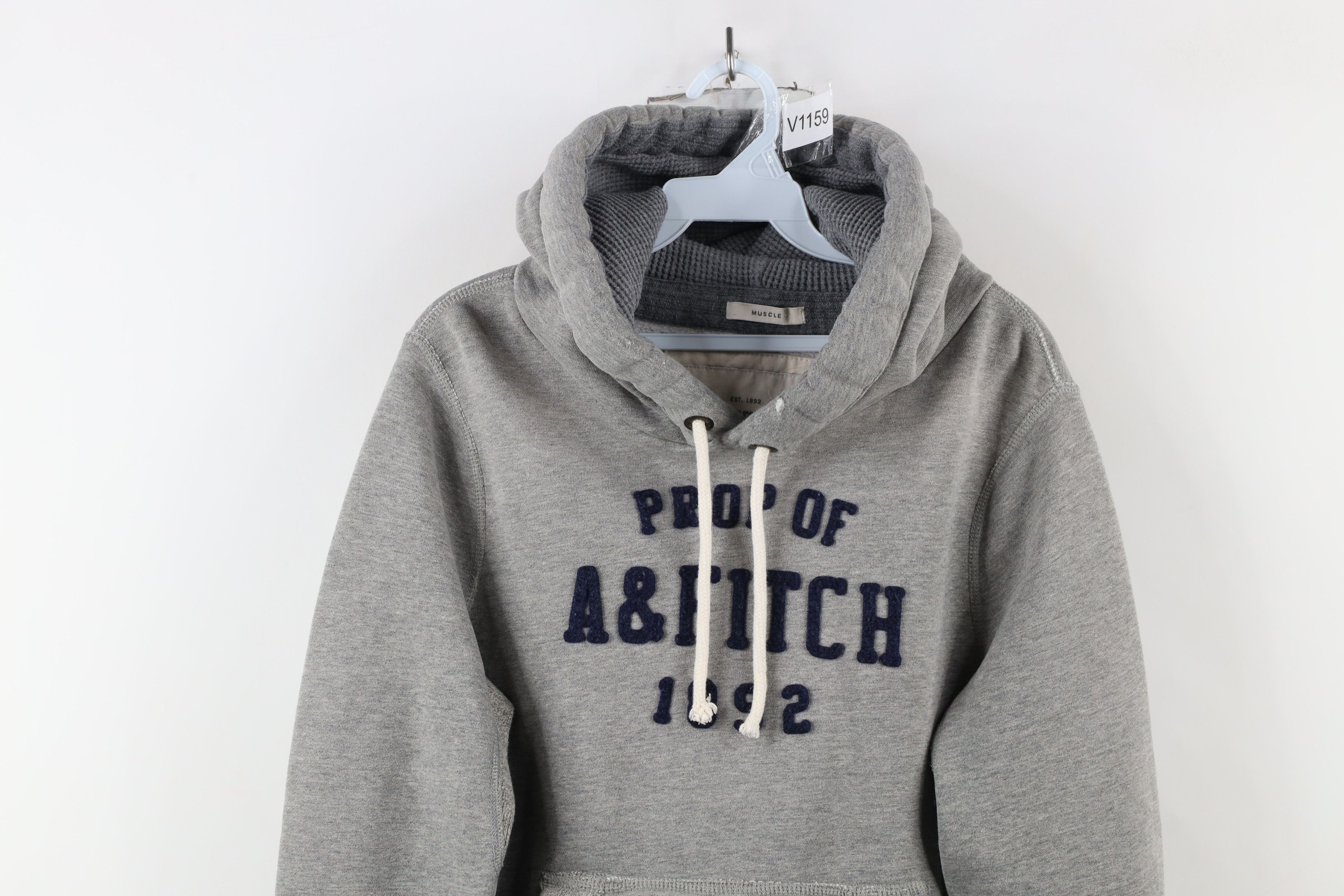 Abercrombie & Fitch Vintage Y2K Abercrombie & Fitch Heavyweight Sweatshirt Size US S / EU 44-46 / 1 - 2 Thumbnail