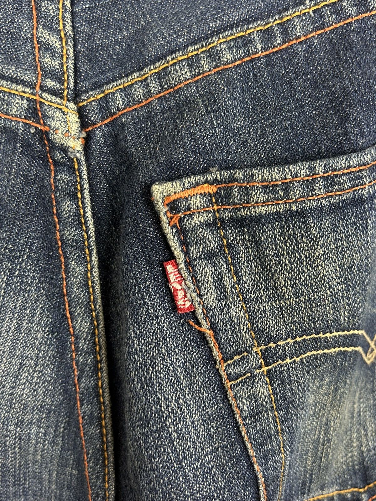 Levi's Vtg Levi's 501 Limited Edition 2004 1990/3000 Denim Jeans Size US 29 - 9 Thumbnail
