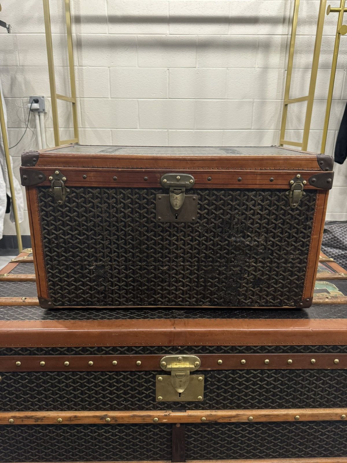 Goyard Goyard trunk Size ONE SIZE - 1 Thumbnail