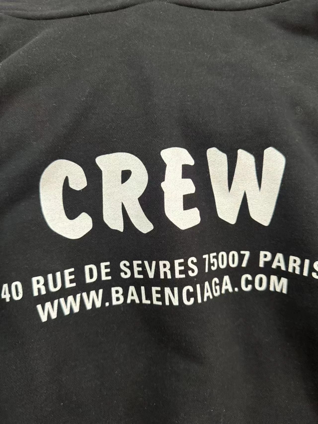 Balenciaga Balenciaga Authentic Hoodie M Size US M / EU 48-50 / 2 - 3 Thumbnail