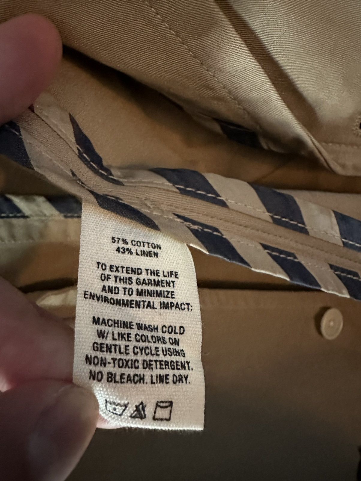 Alex Mill Mercer Cotton Linen Blazer Size 36R - 4 Thumbnail