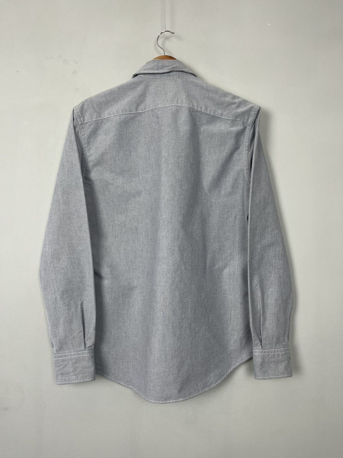 Aspesi ASPESI Cotton Basic Shirt Made in Bosnia Size US L / EU 52-54 / 3 - 5 Thumbnail