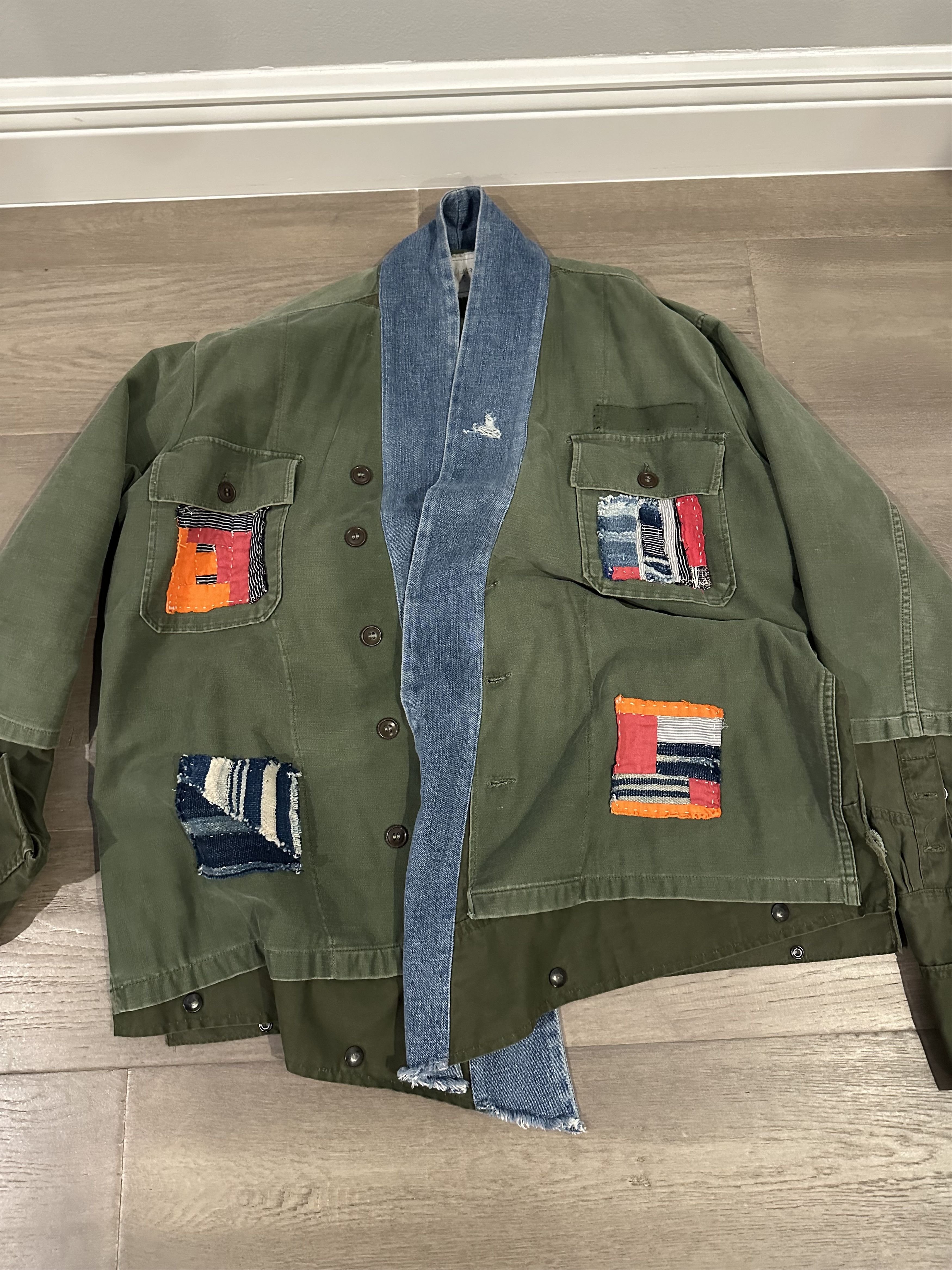 Greg Lauren Gees bend gl1 Size US XL / EU 56 / 4 - 1 Thumbnail