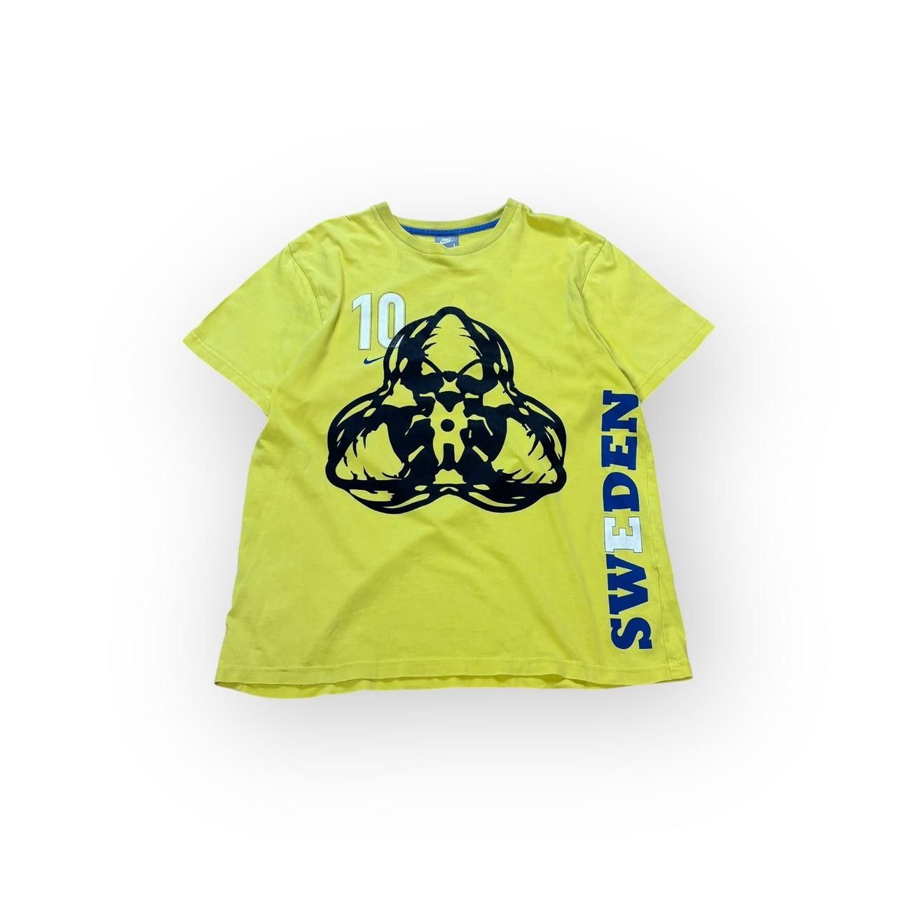 Nike Vintage Nike Shirt with Roach’s Revived Custom Print Size US L / EU 52-54 / 3 - 1 Thumbnail