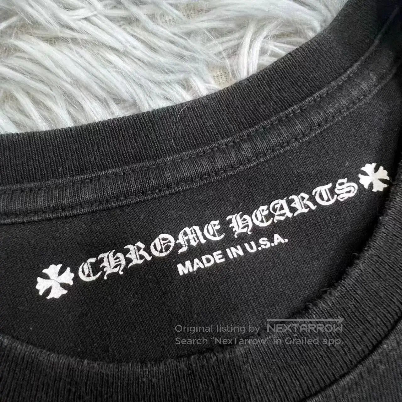 Chrome Hearts Chrome Hearts Mattyboy Short Sleeve Tee. Size US L / EU 52-54 / 3 - 5 Thumbnail
