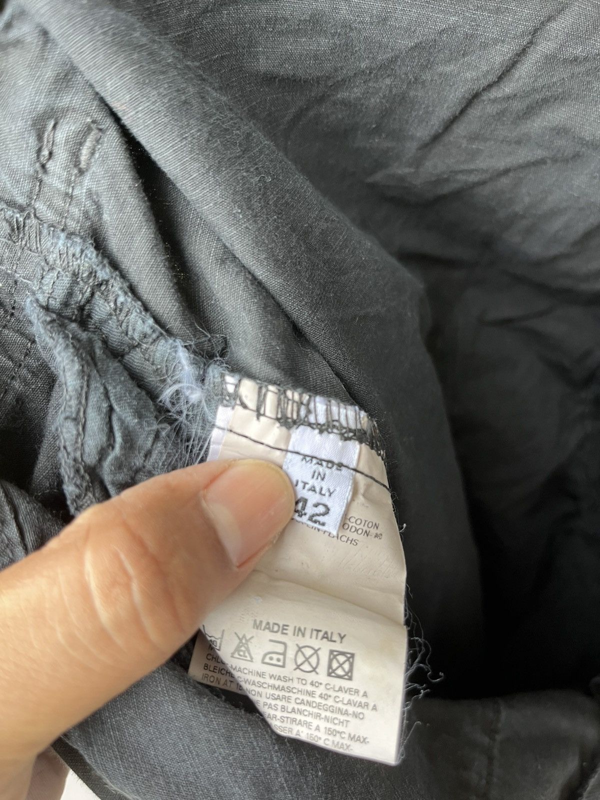 Maison Margiela Vintage x-loose pants Size 32" / US 10 / IT 46 - 6 Thumbnail