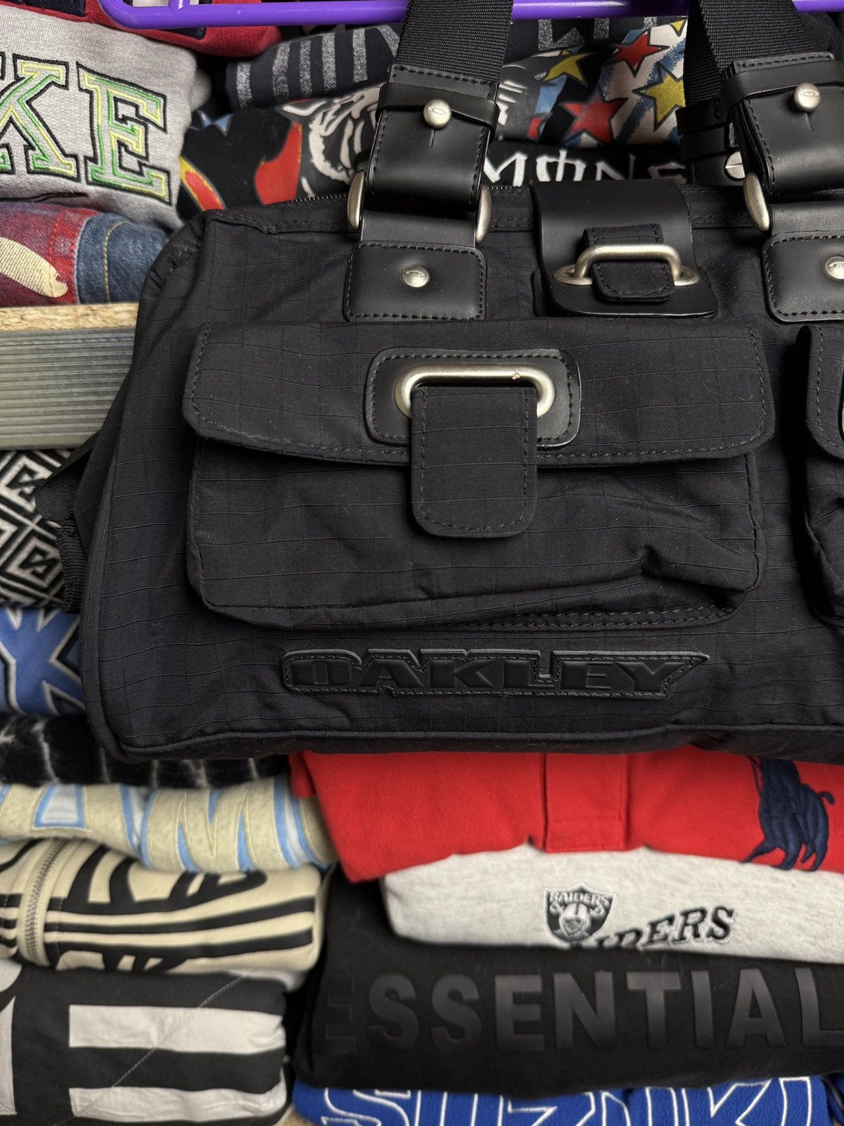 Oakley Crazy Vintage Oakley Bag Size ONE SIZE - 4 Thumbnail