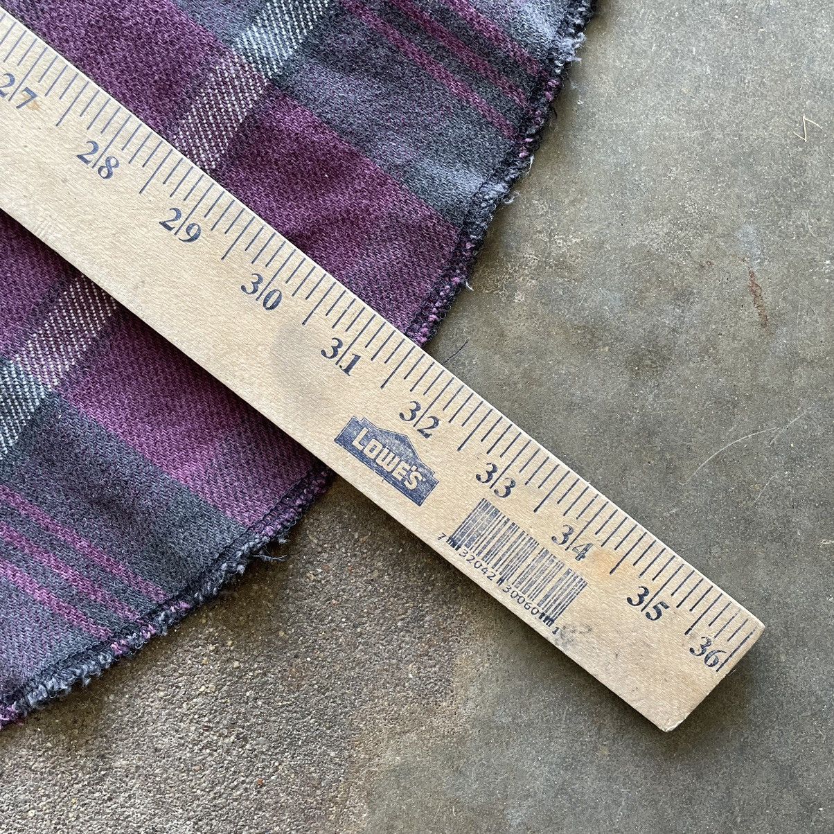 Vintage × Wrangler Vintage 90s Wrangler Plaid Button Up Shirt Grunge Skater Size US XL / EU 56 / 4 - 8 Thumbnail