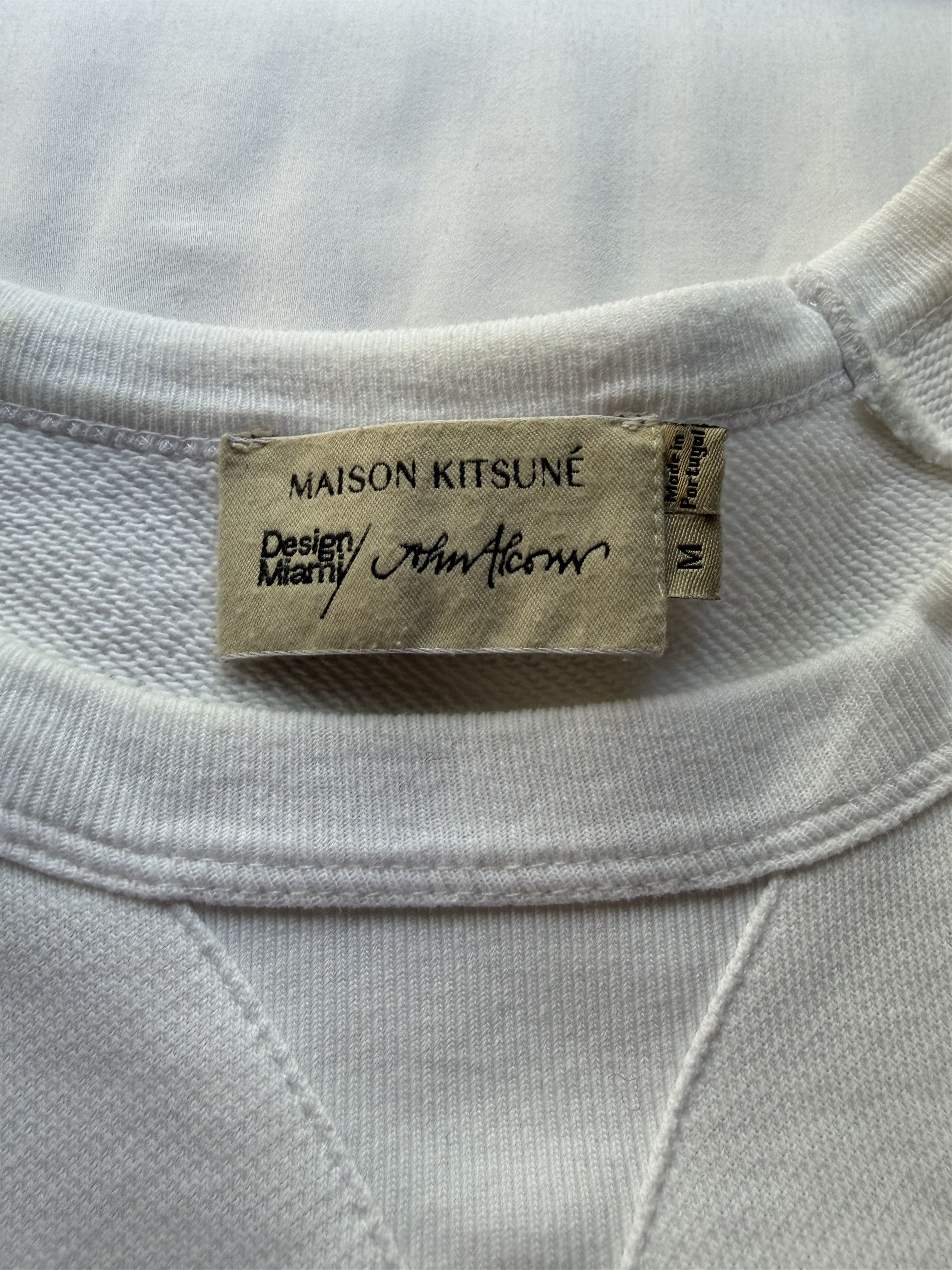Maison Kitsune Maison kitsune x design Miami sweater Size US M / EU 48-50 / 2 - 3 Thumbnail