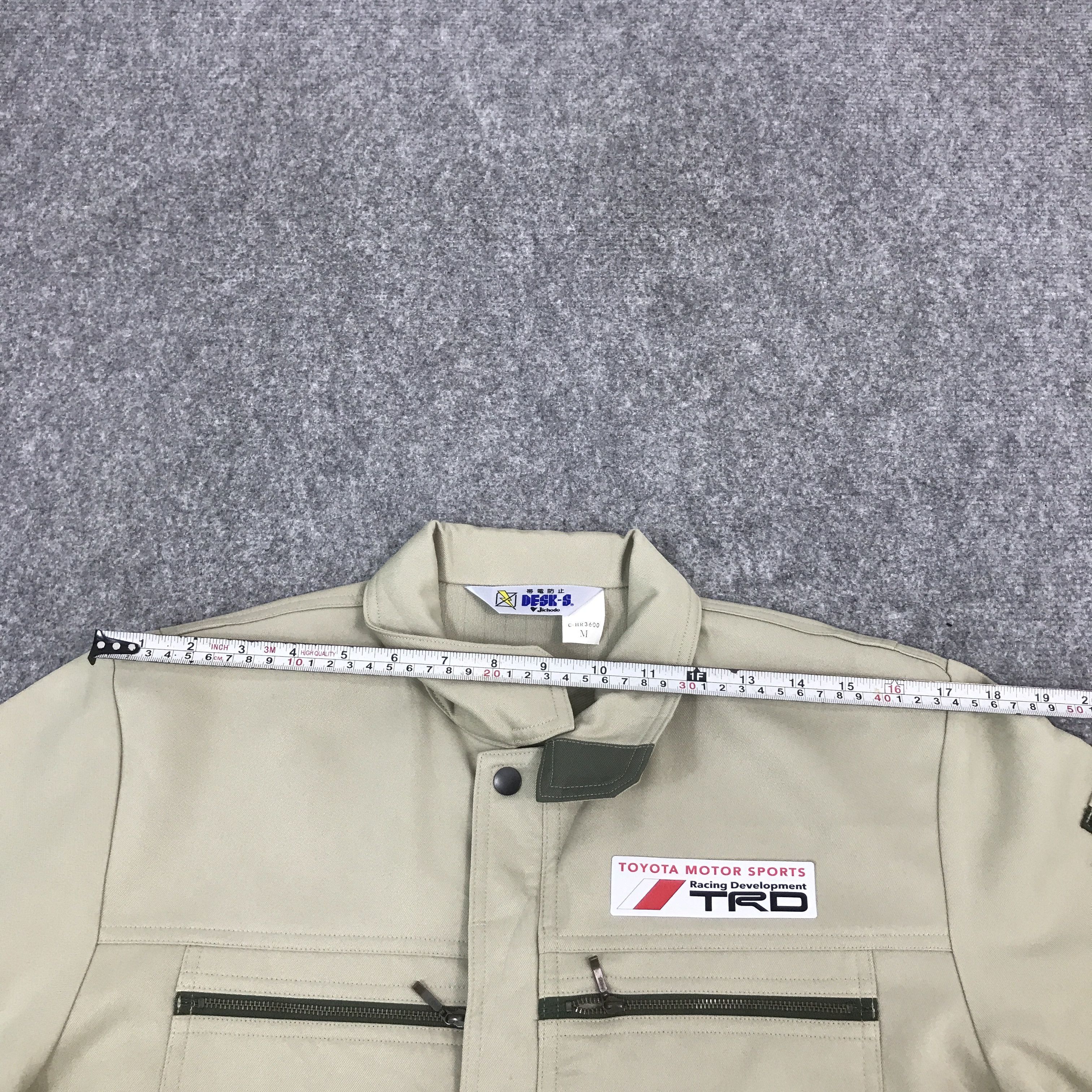 Japanese Brand TOYOTA RACING DEVELOPMENT TRD JACKET Size US M / EU 48-50 / 2 - 9 Thumbnail