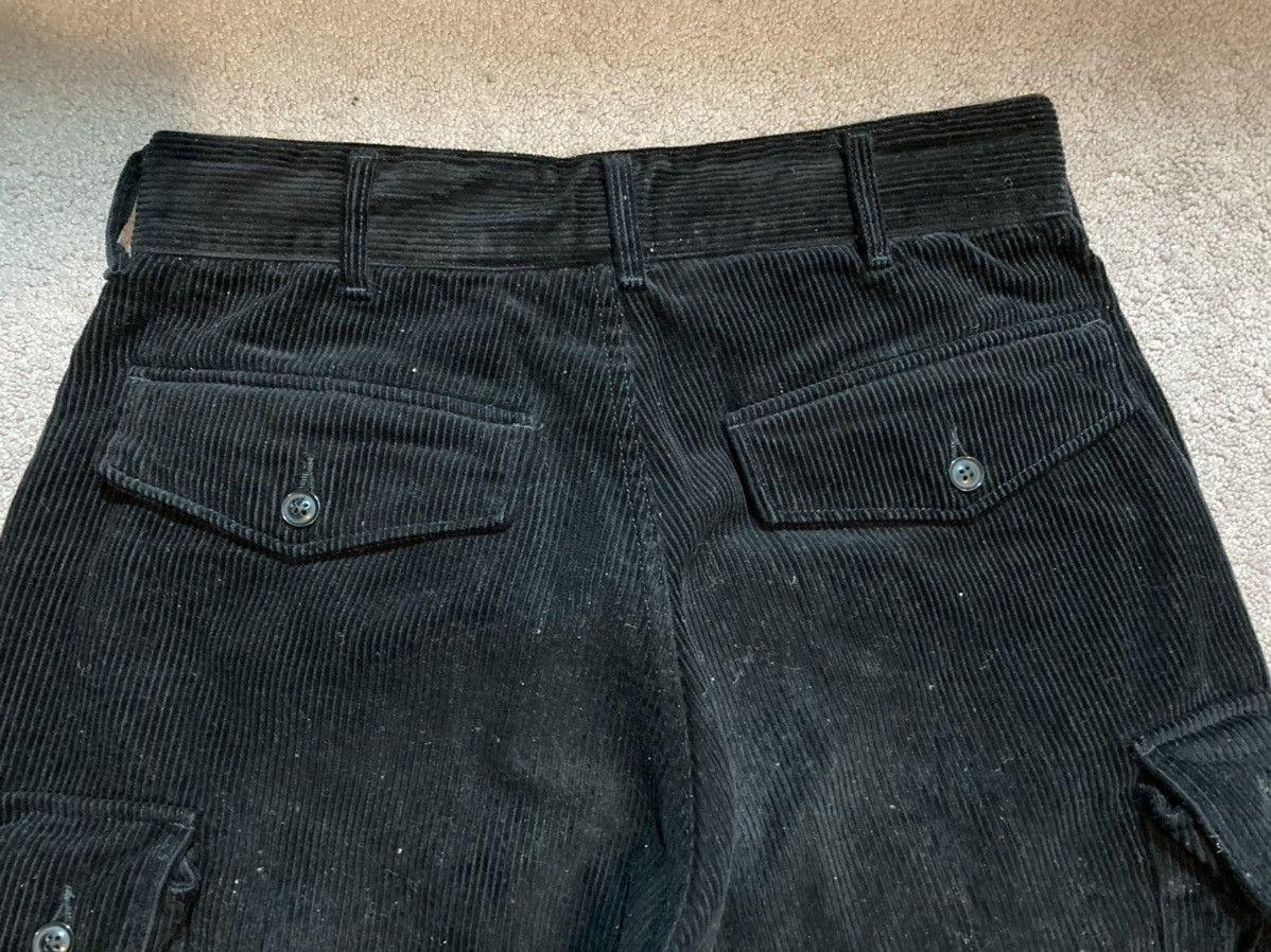Engineered Garments FA Pant FW20 Black 8W Corduroy Size US 30 / EU 46 - 13 Thumbnail