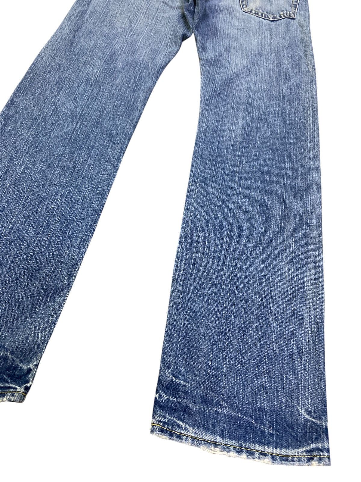 If Six Was Nine × Vintage Vintage Chessking Bobson Straight Jeans Size US 32 / EU 48 - 5 Thumbnail