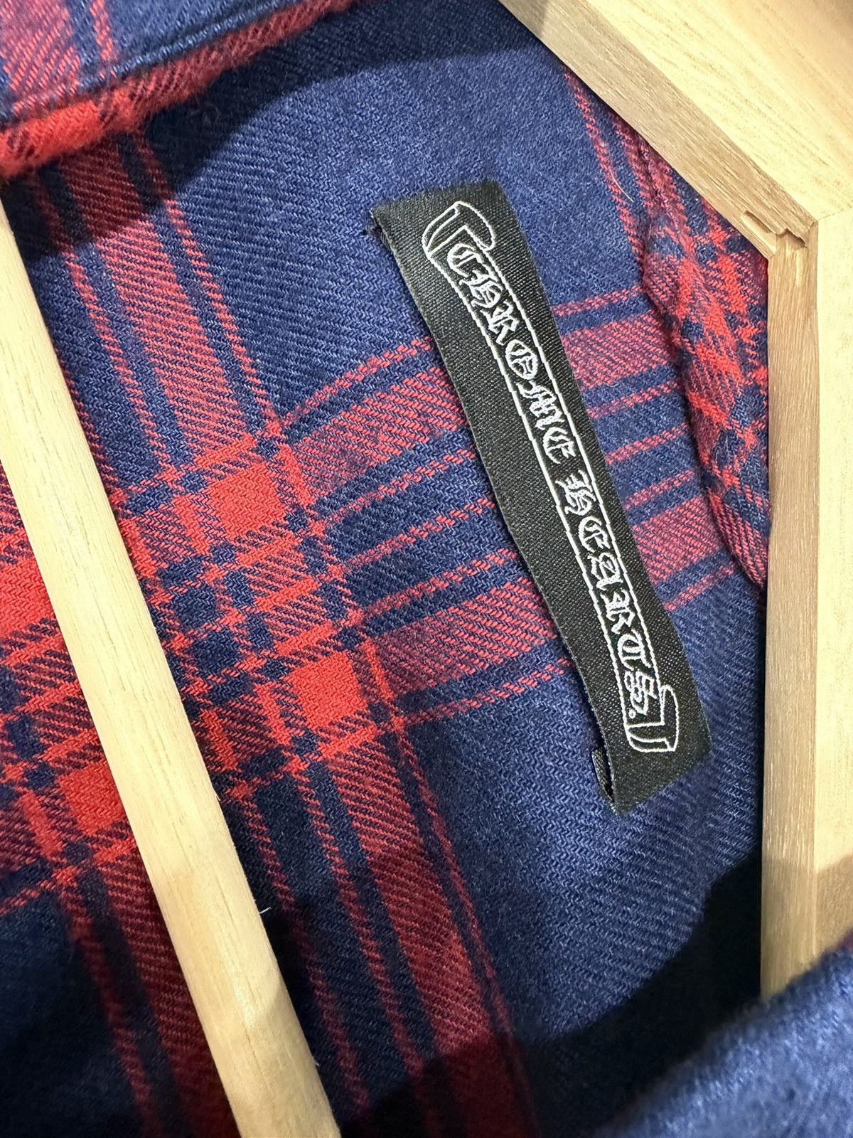 Chrome Hearts Chrome Hearts Flannel Size US L / EU 52-54 / 3 - 7 Thumbnail
