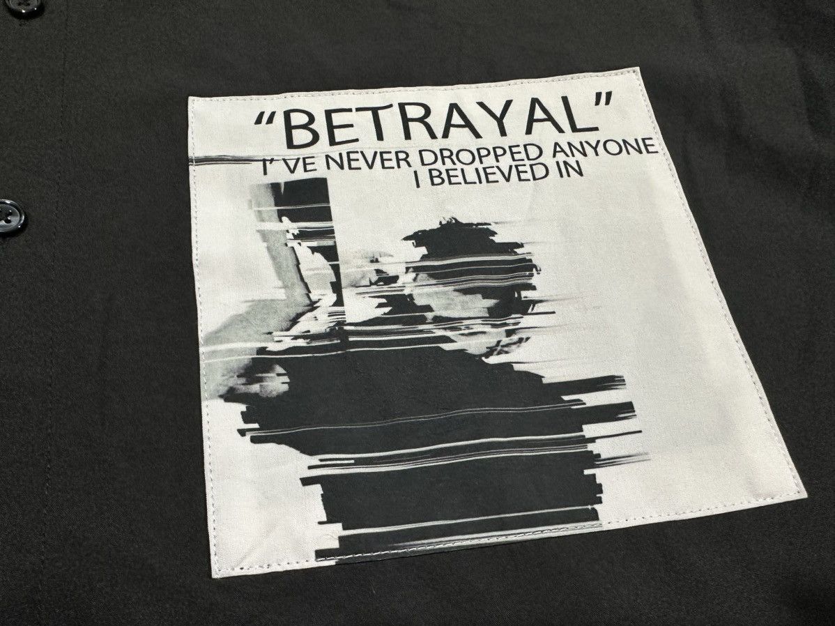 semanticdesign 🔥Sick Y2K Semantic Designs Shirt Raf Simons Style Size US L / EU 52-54 / 3 - 13 Thumbnail