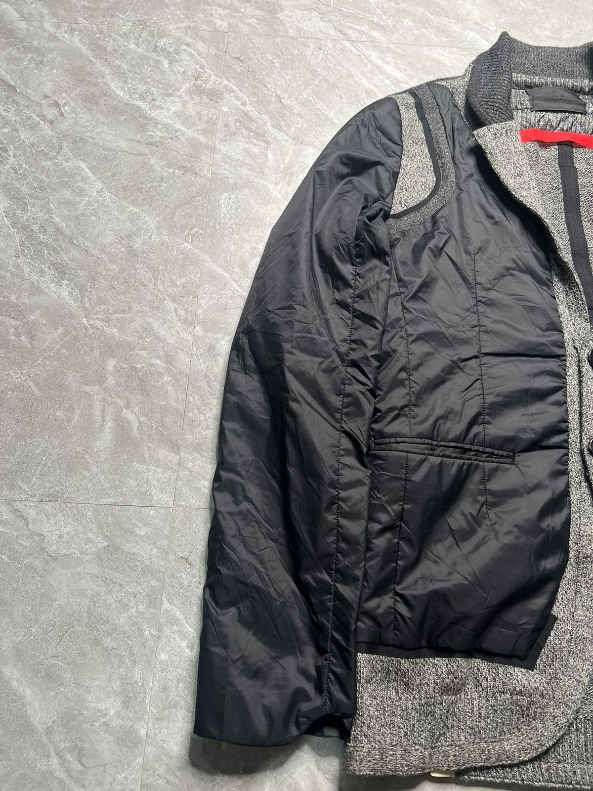 Undercover Undercover A/W 09 Earmuff Maniac Knit Switching Jacket Size US XL / EU 56 / 4 - 5 Thumbnail