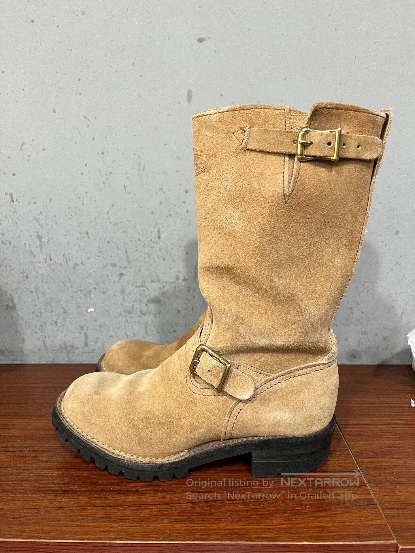 WESCO Wesco Engineer Work Boots. Size US 8.5 / EU 41-42 - 2 Thumbnail