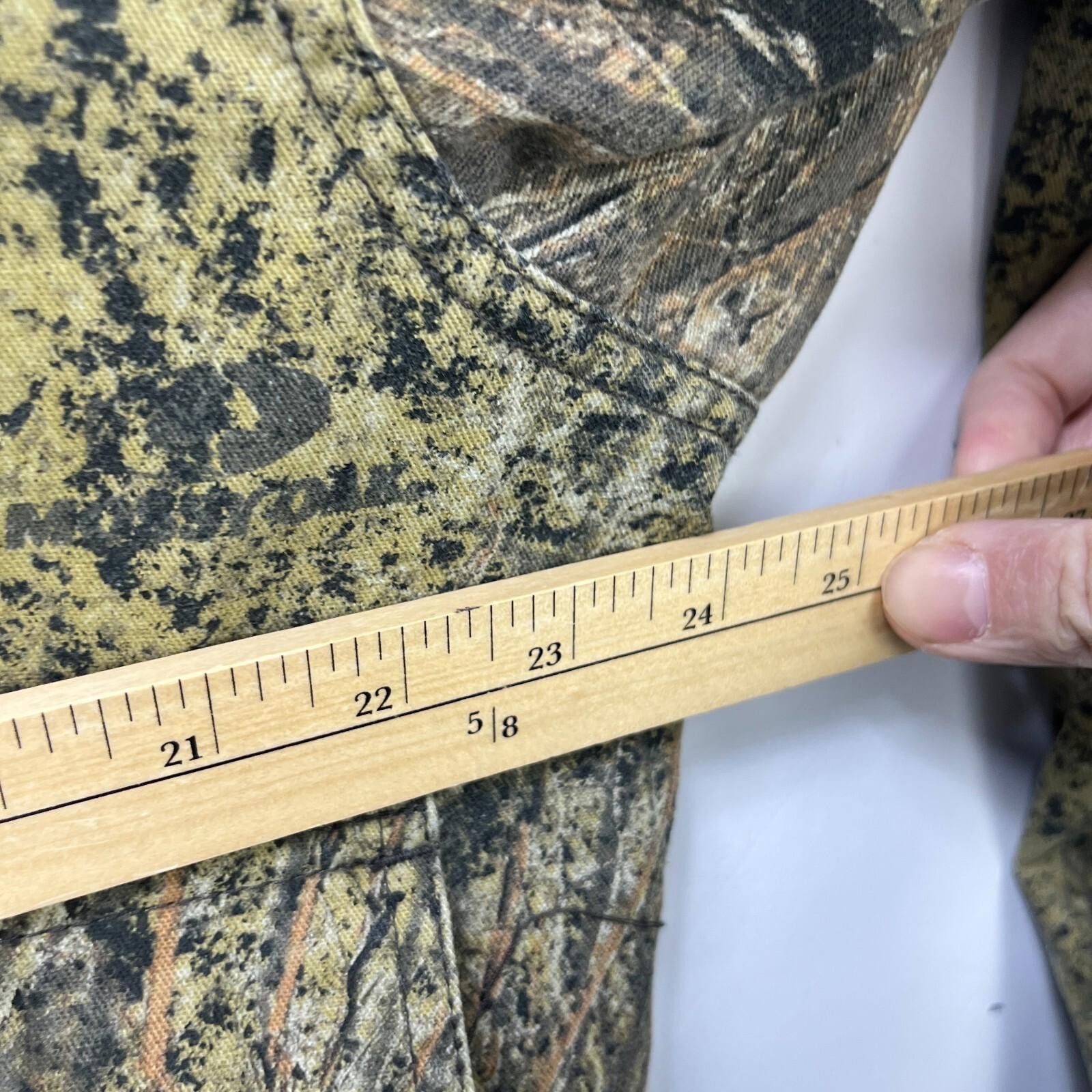 Cabelas Vintage Tree Camo Harrington Cabelas Jacket Hunting Medium Size ONE SIZE - 6 Thumbnail