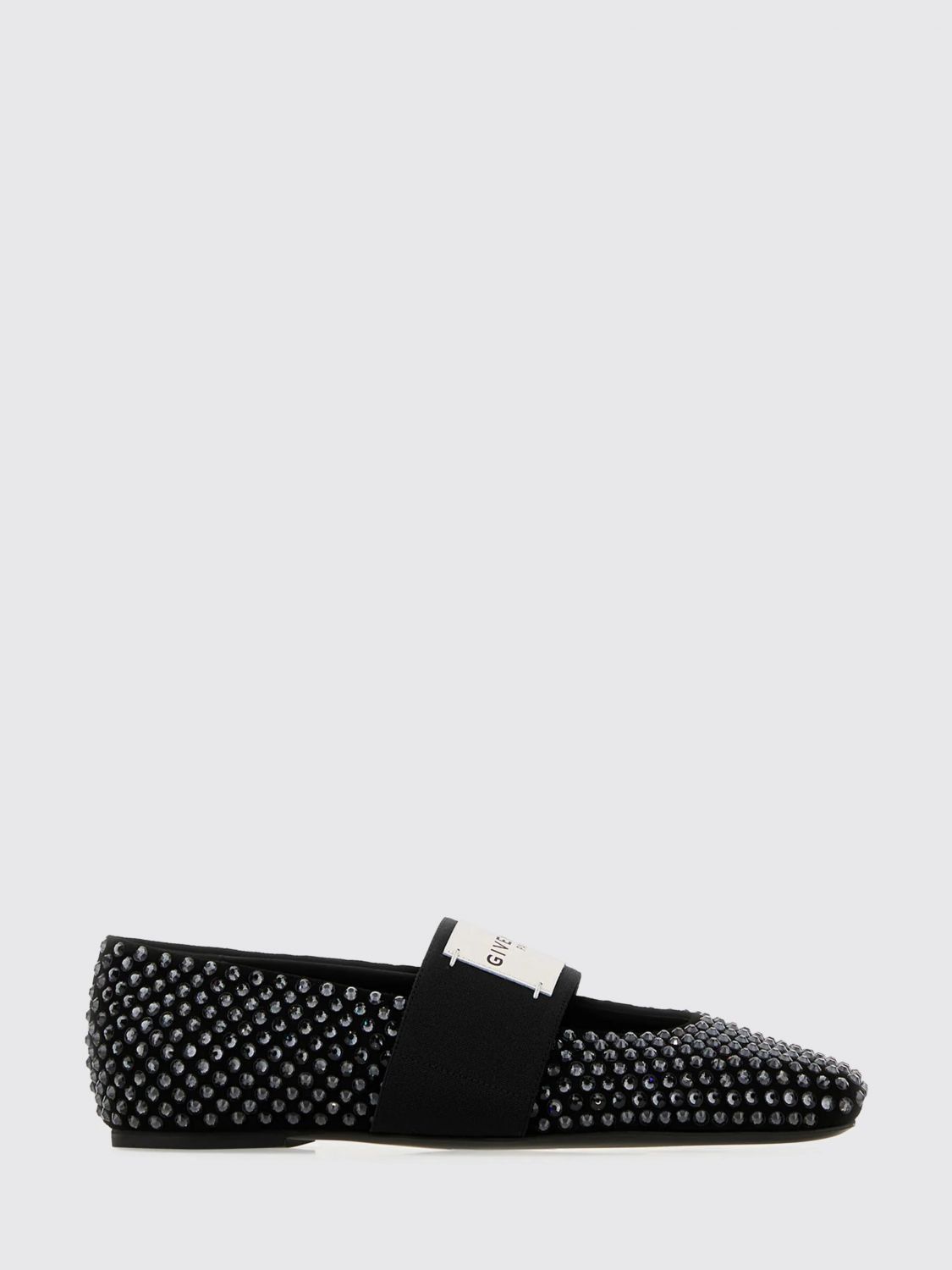 Givenchy Givenchy Ballet Flat Woman Black Size US 11 / IT 41 - 1 Preview