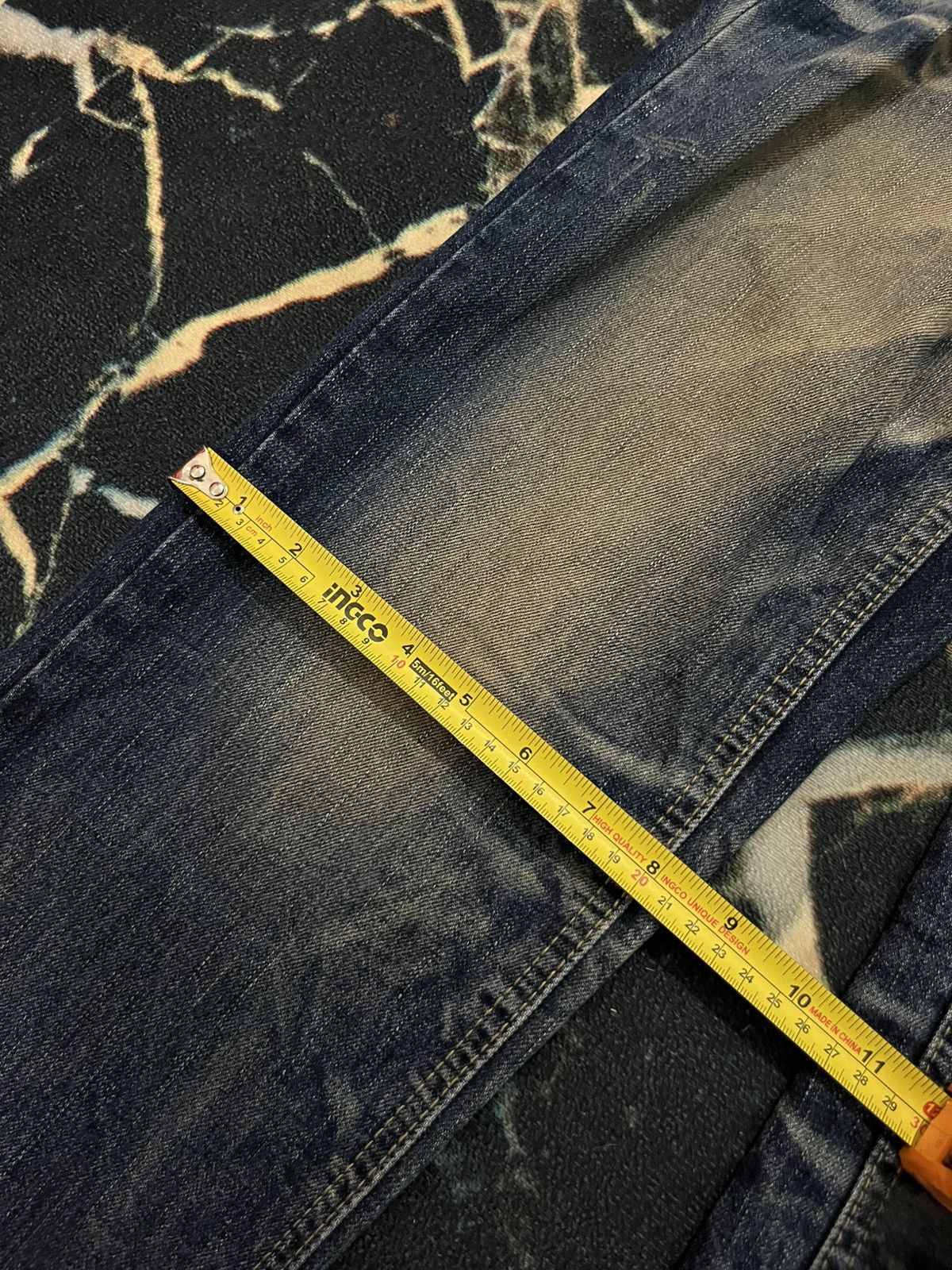 Japanese Brand × Jean × Vintage YOSHITOMO NARA LOLITA JEANS 32 X 35.5 Size 32" / US 10 / IT 46 - 22 Thumbnail